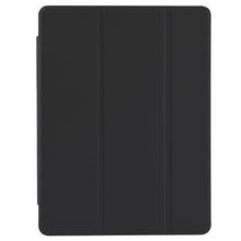 Load image into Gallery viewer, ProElite Smart Flip Case Cover for Apple iPad 10th Generation 10.9 inch 2022, Transparent Soft Back with Pencil Holder, Black