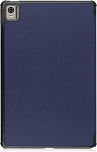 Load image into Gallery viewer, ProElite Smart Trifold Flip case Cover for Nokia Tab T21 10.4 inch Tablet, Dark Blue
