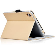 Load image into Gallery viewer, ProElite Multi Angle Flip case Cover for Motorola Tab G20 8 inch, Gold