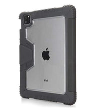 Load image into Gallery viewer, ProElite Rugged Shockproof Armor Smart flip case Cover for Apple iPad Pro 11 inch 4th/3rd Gen 2022/2021 with Pencil Holder, Black