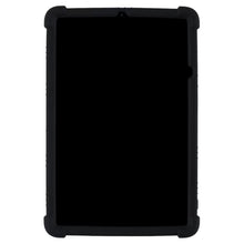 Load image into Gallery viewer, ProElite Soft Silicon Back case Cover with Stand for Xiaomi Mi Pad 5 11 Inch, Black