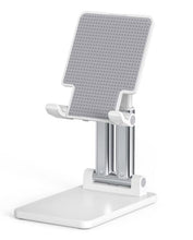 Load image into Gallery viewer, ProElite Portablet Foldable Tablet Stand Holder for Apple iPad, iPhones, Galaxy Tab, Xiaomi Pad, Redmi Pad, Oneplus Pad,Lenovo Tab, Kindle Upto 12.9 inch, White