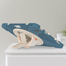 Load image into Gallery viewer, ProElite Rugged 3 Layer Armor case Cover for iPad Pro 11 inch 2022/2021 4th/3rd Gen with Pencil Holder, Shoulder Strap and Kickstand, Cornflower Blue