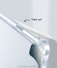 Load image into Gallery viewer, ProElite Cover Case for Apple iPad Mini 6/Mini 7 8.3 inch Case, Smart Flip Case Cover for Apple iPad Mini 6/Mini 7 8.3 inch Clear Soft Back with Pencil Holder, Black