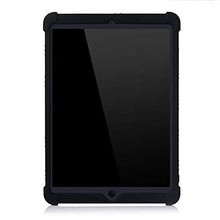Load image into Gallery viewer, ProElite Soft Silicon Back case Cover with Stand for Apple iPad 10.2" 9th Gen (2021) / 8th Gen / 7th Gen, Black