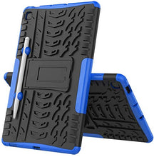 Load image into Gallery viewer, ProElite Shockproof Tough Heavy-Duty Armor Case with Pen Slot Cover for Samsung Galaxy Tab S6 Lite 10.4 Inch SM-P610/P615, Blue