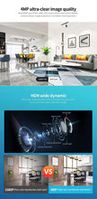 Load image into Gallery viewer, Srihome SH038 4MP Dual Band 5ghz/2.4ghz Wireless WiFi Ultra HD 1440p Security Camera CCTV