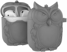 Load image into Gallery viewer, ProElite Sleeve for Apple AirPods 2 & 1 - Silicone Airpod Accessories with Keychain  (Grey, Sound Amplifying Case, Silicon)