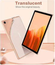 Load image into Gallery viewer, ProElite Soft TPU Transparent Back Case Cover for Samsung Galaxy Tab A7 10.4" SM-T500/T505/T507 (Frosted White)