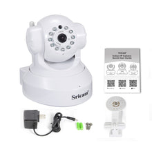 Load image into Gallery viewer, Sricam 2MP 1080p SP005 WiFi Wireless IP Camera CCTV Security Camera, White
