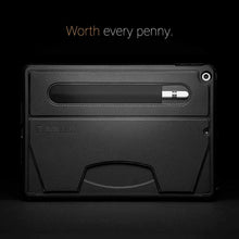 Load image into Gallery viewer, ZUGU CASE Muse Protective Case/Cover Designed for Apple ipad 7th/8th/9th Gen (2021) 10.2 inch Magnetic Stand - Black