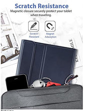 Load image into Gallery viewer, ProElite Detachable Wireless Bluetooth Touchpad Keyboard flip case Cover for Lenovo Tab M10 FHD Plus 10.3" X606V /TB-X606/TB-X606X Tablet (Black)