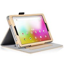 Load image into Gallery viewer, ProElite Multi Angle Flip case Cover for Motorola Tab G20 8 inch, Gold