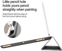 Load image into Gallery viewer, ProElite Smart PU Flip Case Cover for Apple ipad 7th/8th/9th Gen (2021) 10.2 inch with Pencil Holder, Grey