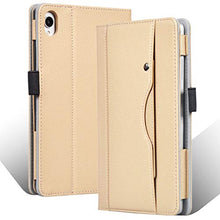 Load image into Gallery viewer, ProElite Multi Angle Flip case Cover for Motorola Tab G20 8 inch, Gold