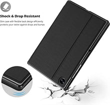 Load image into Gallery viewer, ProElite Smart Multi Angle Case Cover for Samsung Galaxy Tab A8 10.5 inch SM-X200/ SM-X205/ SM-X207, Black