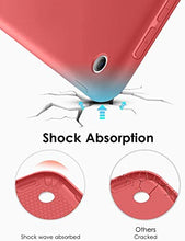 Load image into Gallery viewer, ProElite Smart Case Cover with Flexible Soft TPU Back for Apple iPad Air 3 10.5" (Red)