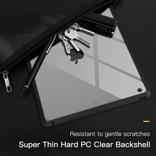 Load image into Gallery viewer, ProElite Flexible TPU Back case Cover for Apple iPad Pro 11 inch 2022/2021/2020 4th/3rd/2nd Gen,Soft Corners with Hard Transparent Back, Orange Blue