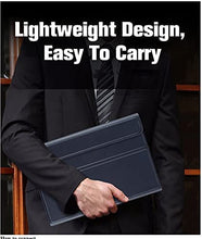 Load image into Gallery viewer, ProElite Detachable Wireless Bluetooth TouchPad Keyboard flip case Cover for Oppo Pad Air 10.36 inch, Black