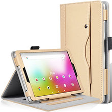 Load image into Gallery viewer, ProElite Multi Angle Flip case Cover for Motorola Tab G20 8 inch, Gold