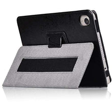 Load image into Gallery viewer, ProElite Handstrap Flip case Cover for Motorola Tab G20 8 inch, Black