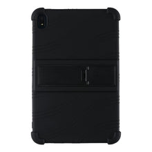 Load image into Gallery viewer, ProElite Soft Silicon Back case Cover with Stand for Apple iPad 9.7" 5th/6th Gen Air 1 Air 2 Pro 9.7, Red