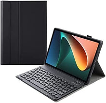 Load image into Gallery viewer, ProElite Detachable Wireless Bluetooth Keyboard flip case Cover for Xiaomi Mi Pad 5 11", Black