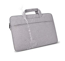 Load image into Gallery viewer, ProElite Oxford Fabric Laptop/MacBook Bag Sleeve Case Cover Pouch for 13-Inch, 13.3-Inch, Light Grey