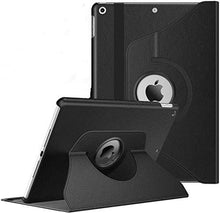 Load image into Gallery viewer, ProElite Smart Case for Apple ipad 7th/8th/9th Gen (2021) 10.2 inch / Air 3 10.5", 360 Degree Rotating Stand Leather Protective Cover, Black