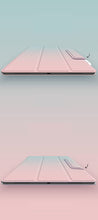 Load image into Gallery viewer, ProElite Case Cover for iPad Air 11 Inch M4/M3/M2 2026/2025/2024, iPad Air 5th Generation Case 2022/iPad Air 4th Gen Case 2020 10.9 Inch, Smart Magnetic Case Cover for Apple iPad Air, Cyan Blue