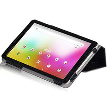 Load image into Gallery viewer, ProElite Handstrap Flip case Cover for Motorola Tab G20 8 inch, Black