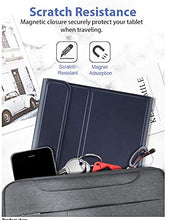 Load image into Gallery viewer, ProElite Detachable Wireless Bluetooth Touchpad Keyboard flip case Cover for Lenovo Tab M10 FHD Plus 10.3" X606V /TB-X606/TB-X606X Tablet, Dark Blue