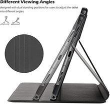 Load image into Gallery viewer, ProElite Smart Multi Angle Case Cover for Samsung Galaxy Tab A8 10.5 inch SM-X200/ SM-X205/ SM-X207, Black