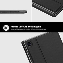 Load image into Gallery viewer, ProElite Smart Multi Angle Case Cover for Samsung Galaxy Tab A8 10.5 inch SM-X200/ SM-X205/ SM-X207, Black