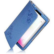 Load image into Gallery viewer, ProElite Handstrap Flip case Cover for Motorola Tab G20 8 inch, Dark Blue