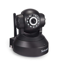 Load image into Gallery viewer, Sricam 2MP 1080p SP005 WiFi Wireless IP Camera CCTV Security Camera, Black