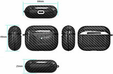 Load image into Gallery viewer, ProElite Flip Cover for Apple AirPods Pro with Keychain, Supports Wireless Charging (Green, Silicon)