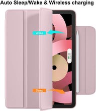 Load image into Gallery viewer, ProElite Case Cover for iPad Air 11 Inch M4/M3/M2 2026/2025/2024, iPad Air 5th Generation 2022/iPad Air 4th Gen Case 2020 10.9 Inch, Smart Magnetic Case Cover for Apple iPad Air, Pink