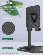 Load image into Gallery viewer, Kakusiga ABS Holder Stand for Mobile & Samsung Lenovo Huawei Honor Apple Tablets (4" to 11"), White