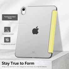 Load image into Gallery viewer, ProElite Cover for Apple iPad (A16) 11th/10th Generation (2025/2022) Cover Case, Transparent Smart case for iPad 11th/10th Gen 2025/2022 (Supports Auto Sleep Wake) with Stylus Pen, Yellow