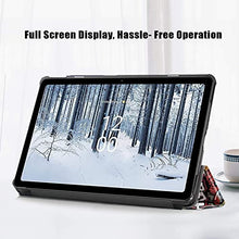 Load image into Gallery viewer, ProElite Smart Trifold Flip case Cover for Nokia Tab T21 10.4 inch Tablet, Hippy