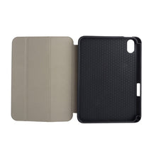 Load image into Gallery viewer, ProElite Smart PU Flip Case Cover for Apple iPad Mini 6 (8.3 inch 6th Gen) with Pencil Holder, Black