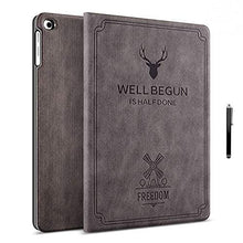Load image into Gallery viewer, ProElite Deer Flip case Cover for Lenovo Tab M10 HD 2nd Gen TB-X306X / Smart Tab M10 HD 2nd Gen TB-X306F with Stylus Pen, Coffee