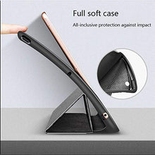 Load image into Gallery viewer, ProElite PU Smart Flip Case Cover for Apple iPad Air 3 10.5" with Pencil Holder, Light Blue