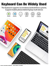 Load image into Gallery viewer, ProElite Detachable Wireless Bluetooth Touchpad Keyboard flip case Cover for Lenovo Tab M10 FHD Plus 10.3" X606V /TB-X606/TB-X606X Tablet (Black)