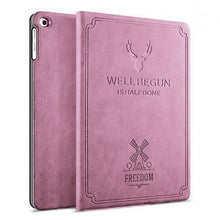 Load image into Gallery viewer, ProElite Deer Flip case Cover for Samsung Galaxy Tab A7 10.4" SM-T500/T505/T507 (Pink)