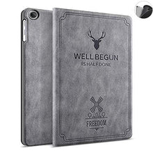 Load image into Gallery viewer, ProElite Smart Deer Flip case Cover for Samsung Galaxy Tab A8 10.5 inch {SM-X200/ SM-X205/ SM-X207}, Grey