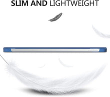 Load image into Gallery viewer, ProElite Cover for Apple iPad (A16) 11th/10th Generation (2025/2022) Cover Case, Transparent Smart case for iPad 11th/10th Gen 2025/2022 (Supports Auto Sleep Wake) with Stylus Pen, Dark Blue