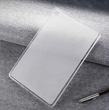 Load image into Gallery viewer, ProElite Soft TPU Transparent Back Case Cover for Realme Pad 10.4 inch (Frosted White)