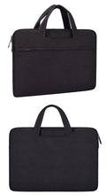 Load image into Gallery viewer, ProElite Oxford Fabric Laptop/MacBook Bag Sleeve Case Cover Pouch for 13-Inch, 13.3-Inch, Black